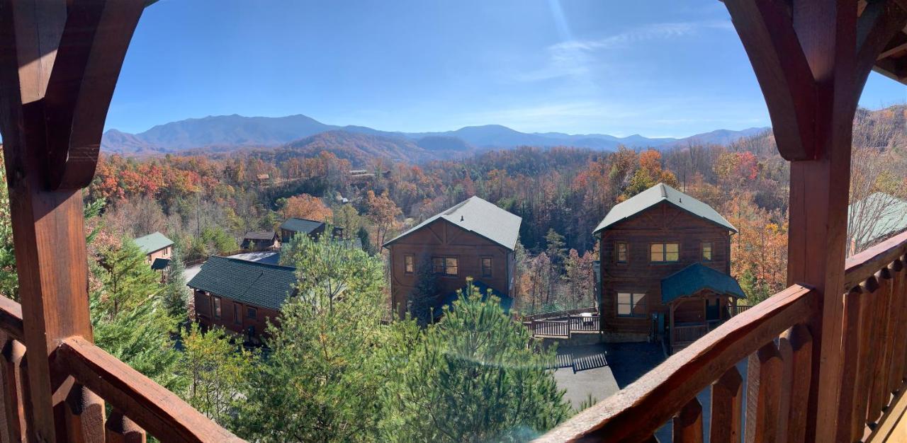 הוילה גטלינבורג Smoky Mountain Views מראה חיצוני תמונה